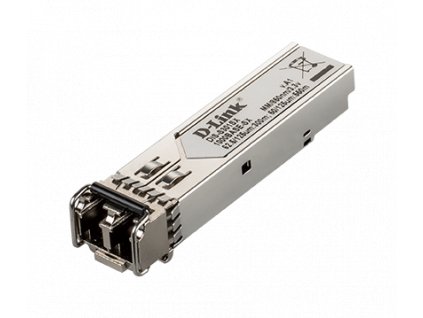 D-Link 1-port Mini-GBIC SFP to 1000BaseSX Transceiver, DIS-S301SX