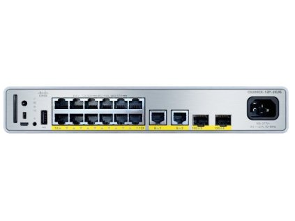 Cisco Catalyst Compact C9200CX-12P-2X2G-E