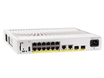 Cisco Catalyst Compact C9200CX-8P-2X2G-E