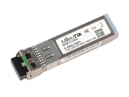 MikroTik SingleMode SFP modul 1.25Gbps 1550nm (80km)