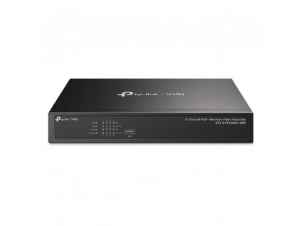 VIGI NVR1008H-8MP 8 Channel PoE Network Video Recorder