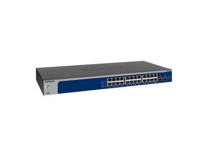 NETGEAR 24PT 10G/MULTI-GIG WEB MANAGED PLUS