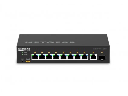 NETGEAR 10PT M4250-9G1F-POE+ MANAGED SWCH