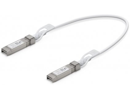 Ubiquiti UC-DAC-SFP28, DAC kabel,SFP28, bílý, 0.5m