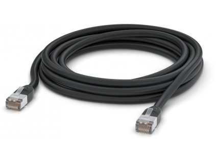 Ubiquiti UACC-Cable-Patch-Outdoor-8M-BK, Venkovní UniFi patch kabel, 8m, Cat5e, černý