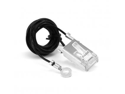 Ubiquiti TC-GND - TOUGHCable RJ45, STP RJ45 zemnící kabel,Cat5,8p8c,drát,pozlacený,AWG24, 1 000 ks