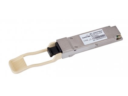 MaxLink 40G QSFP+ SR4 optický modul, 100m, 850nm, MPO-12, MM