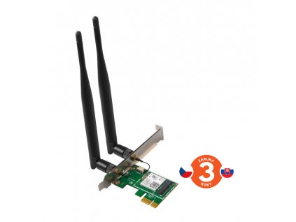 Tenda E30 Wireless AX PCI Express Adapter AX3000, WiFi6, Bluetooth 5.0, WPA3, 2x 5dBi, Windows 10/11