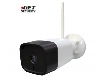 iGET SECURITY EP18 - WiFi venkovní IP FullHD 1080p kamera,noční LED,microSD,pro alarmy iGET M4 a M5