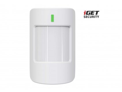 iGET SECURITY EP17 - PIR senzor bez detekce zvířat do 20 kg, pro alarm M5, výdrž baterie až 5 let