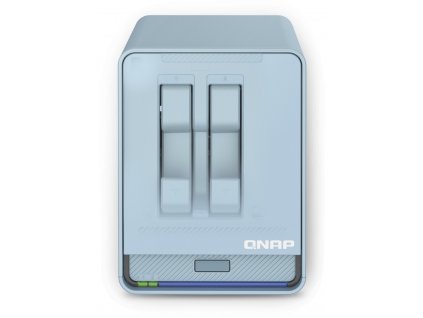 QNAP třípásmový Wi-Fi SD-WAN Mesh AC2200 router/NAS - QMiroPlus-201W (2x SATA / 1x 2,5GbE / 4x GbE)