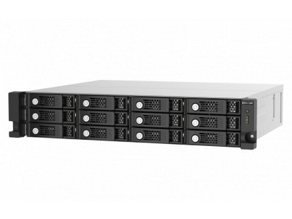 QNAP TL-R1220Sep-RP - úložná jednotka JBOD SAS (12x SAS/SATA, 4 x SFF-8644), rack