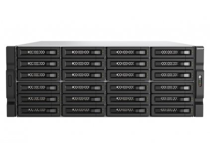 QNAP TL-R2400PES-RP - rozšiřující jednotka JBOD SATA (24x SATA, 2x SFF-8644 1x2, 2x zdroj), rack