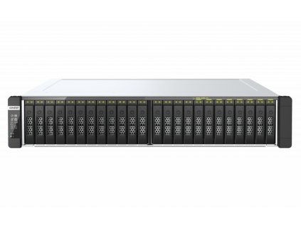 QNAP TDS-h2489FU-4314-256G (2x Xeon, 256GB ECC RAM, 24x 2,5'' SATA, 2x M.2 NVMe, 4x 2,5GbE, 2x 25GbE)