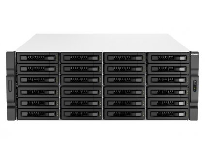 QNAP TS-h3087XU-RP-E2378-64G (Xeon 4,8GHz, ZFS, 64GB ECC RAM, 24x 3,5'' + 6x2,5'', 2x 2,5GbE, 2x10GbE)