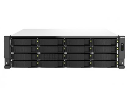 QNAP TS-h2287XU-RP-E2336-32G (Xeon 4,8GHz, ZFS, 32GB ECC RAM, 16x 3,5'' + 6x2,5'', 2x 2,5GbE, 2x10GbE)