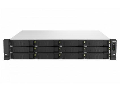 QNAP TS-h1887XU-RP-E2336-32G (Xeon 4,8GHz, ZFS, 32GB ECC RAM, 12x 3,5'' + 6x2,5'', 2x 2,5GbE, 2x10GbE)