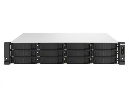 QNAP TS-h1887XU-RP-E2334-16G (Xeon 4,8GHz, ZFS, 16GB ECC RAM, 12x 3,5'' + 6x2,5'', 2x 2,5GbE, 2x10GbE)