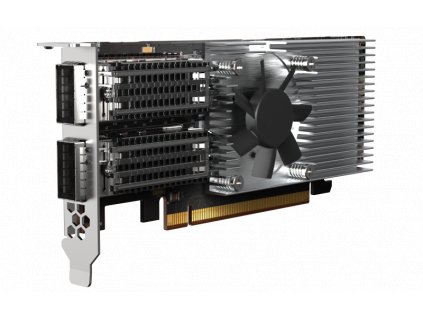 QNAP QXG-100G2SF-E810 - 100GbE (2porty) PCIe karta, nízký profil, PCIe Gen4 x16