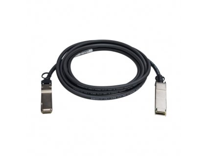 QNAP CAB-NIC40G30M-QSFP - QSFP+ 40GbE twinaxiální kabel s délkou 3 metry