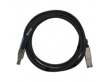 Qnap - mini SAS cable (2.0M, SFF-8644-8088)