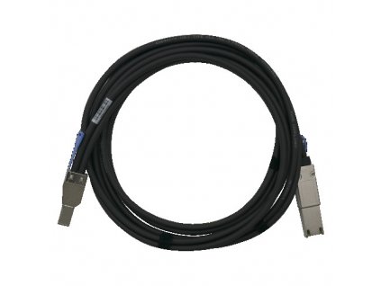 Qnap - mini SAS cable (0.5M, SFF-8644-8088)