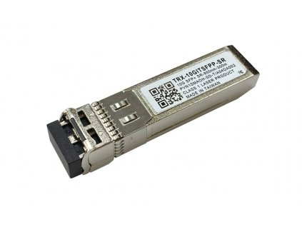 QNAP optický modul TRX-10GITSFPP-SR (1x 10Gb SFP+ port, 850nm SR, do 300m při teplotě -40 ~85)