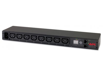 Rack PDU, Metered, 1U, 16A, 208/230V, AP7821B