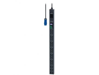 Easy PDU,Metered,ZeroU,16A,230V,(18)C13 & (3)C19, IEC309