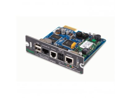 UPS Network Management Card 2 w/ Environmental Monitoring, Out of Band Access and Modbus