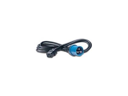 APC Power Cord, 16A, 230V, C19 to IEC 309