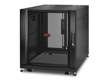 APC NetShelter SX 12U Server Rack Enclosure 600mm x 900mm w/ Sides Black