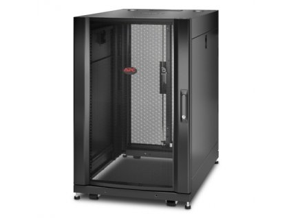 APC NetShelter SX 18U Server Rack Enclosure 600mm x 900mm w/ Sides Black