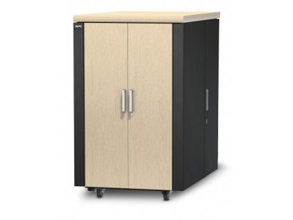 NetShelter CX 24U Secure Soundproofed Server Room in a Box Enclosure International