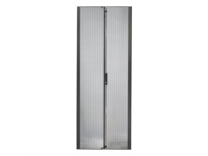 NetShelter SX 42U 600mm Wide Perforated Split Door