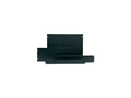 Blanking Panel Kit 19'' Black (1U, 2U, 4U, 8U)