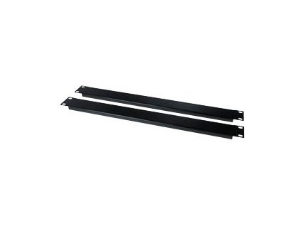 1U Blanking Panel Kit 19'' Black