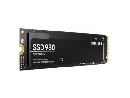 SAMSUNG 980 M.2 NVMe SSD 1TB PCIe 3.0 x4 NVMe 1.4 (čtení max. 3500MB/s, zápis max. 3000MB/s)