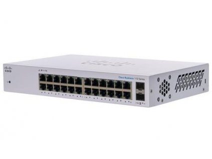 Cisco CBS110-24T - REFRESH switch (CBS110-24T-EU použitý)