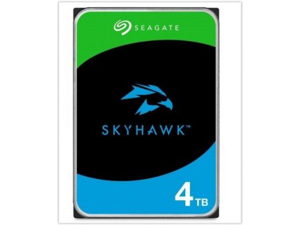 SEAGATE ST4000VX016 SkyHawk hdd 4TB CMR SATA3-6Gbps, 256MB cache (24x7), max. 180MB/s