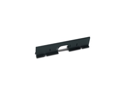 Shielding Partition Pass-through 750mm wide Black