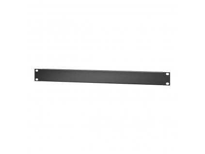 Easy Rack 1U standard metal blanking panel, 10 pk
