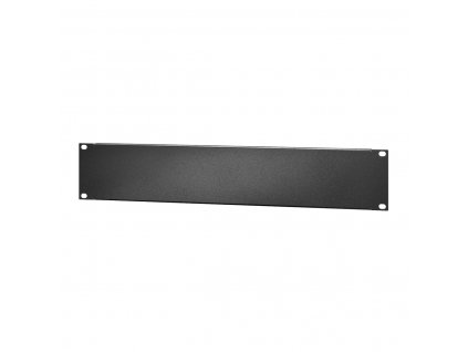 Easy Rack 2U standard metal blanking panel, 10 pk