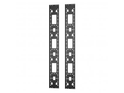 Easy Rack Vertical 0U accessory channel, 24U