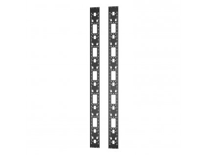 Easy Rack Vertical 0U accessory channel, 42U