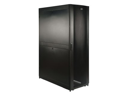 Skříň SmartRack 42U, Š=600mm, Hl=1220mm, včetně dveří a bočních panelů