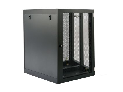 Skříň SmartRack 18U, Š=920mm, Hl=630mm, hloubka pro servery, pro vysoké zatížení, montáž na stěnu