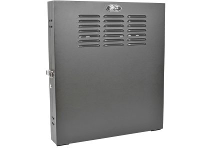 Skříň SmartRack 2U vertikálně, Š=650, V=730, hloubka pro přepínače, montáž na stěnu
