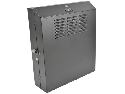 Skříň SmartRack 4U vertikálně, Š=650, V=730, hloubka pro přepínače, montáž na stěnu