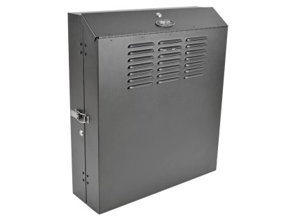 Skříň SmartRack 6U vertikálně, Š=650, V=730, hloubka pro přepínače, montáž na stěnu